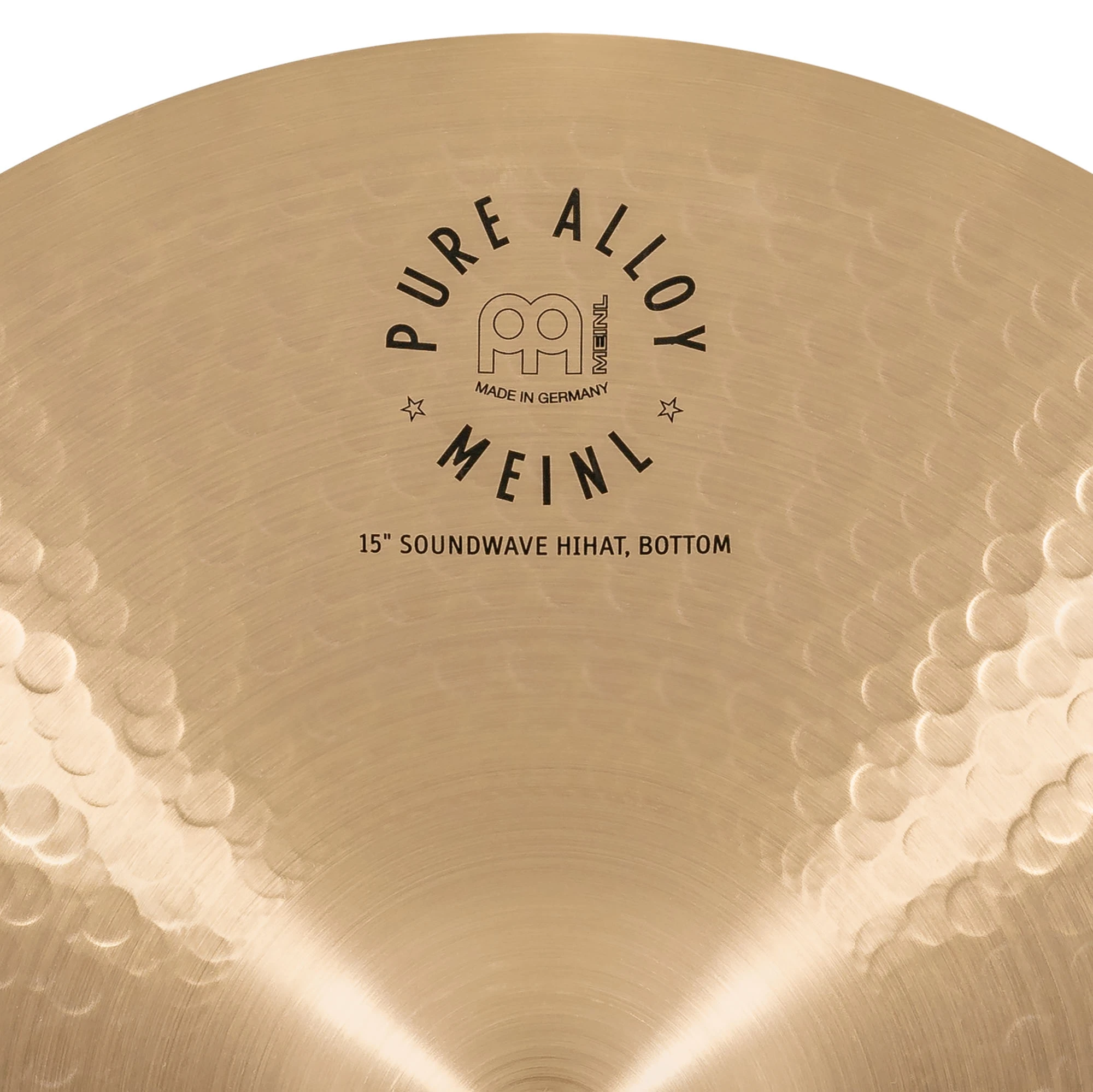 Meinl Pure Alloy 15