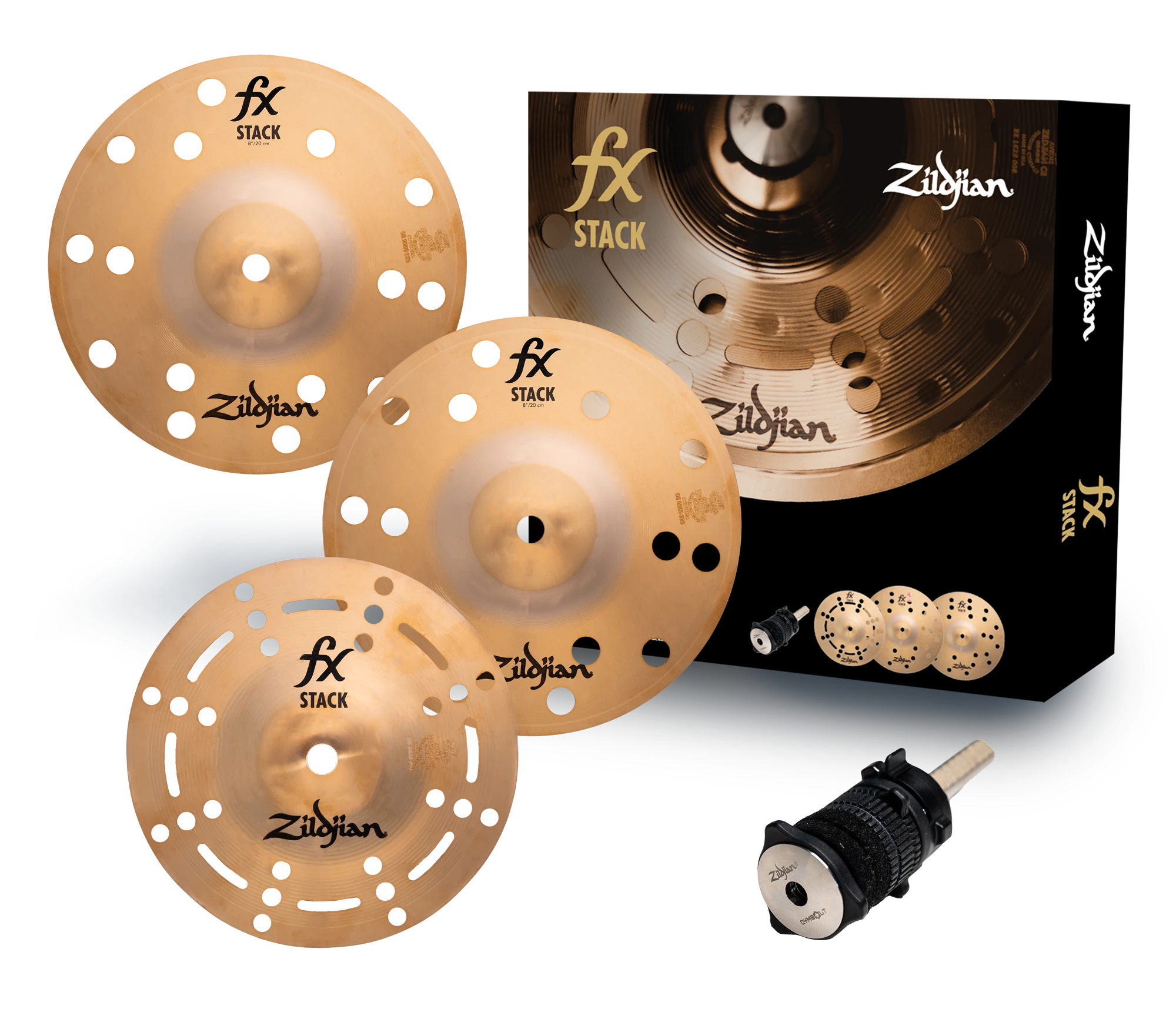 Zildjian FX Stack 08
