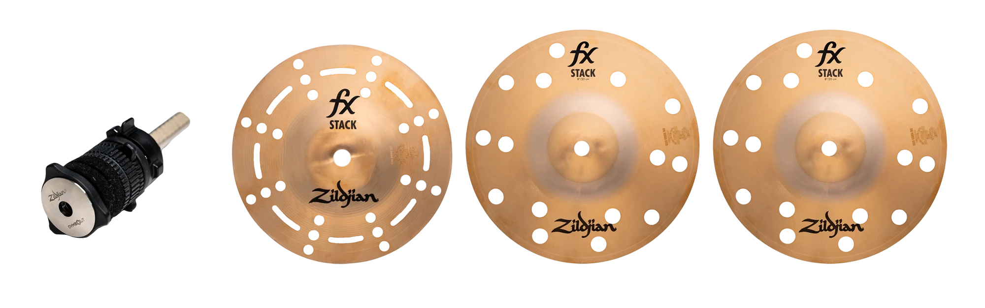 Zildjian FX Stack 08