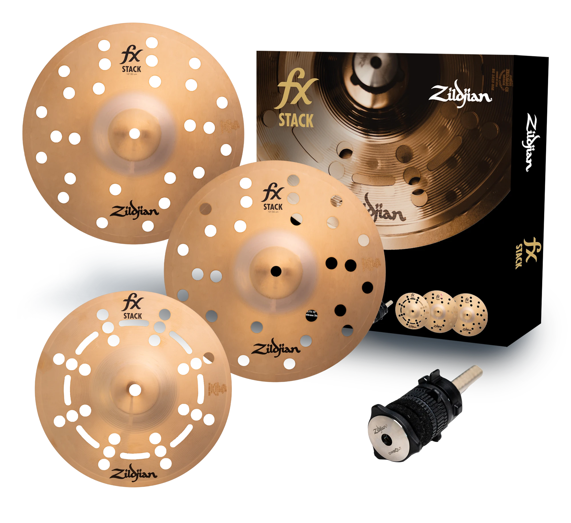 Zildjian FX Stack 10