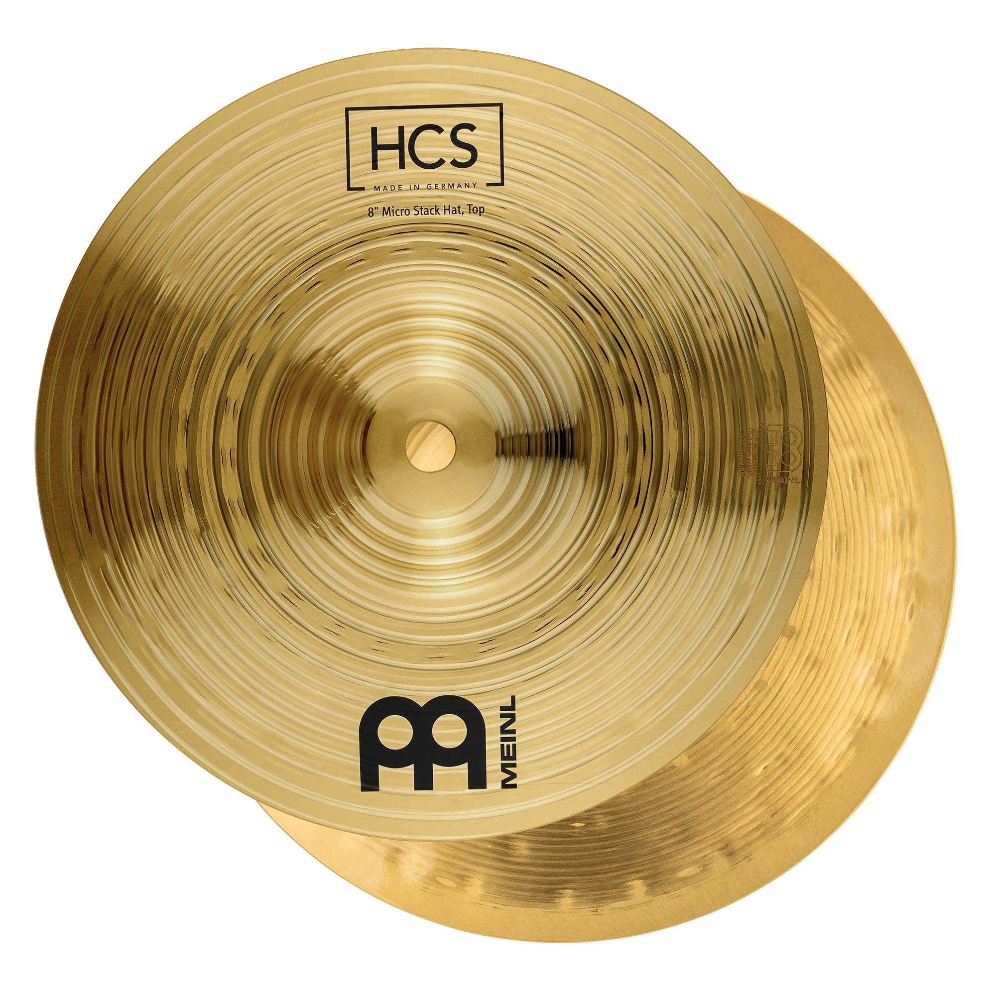 MEINL Cymbals HCS Micro Stack Hats - 8