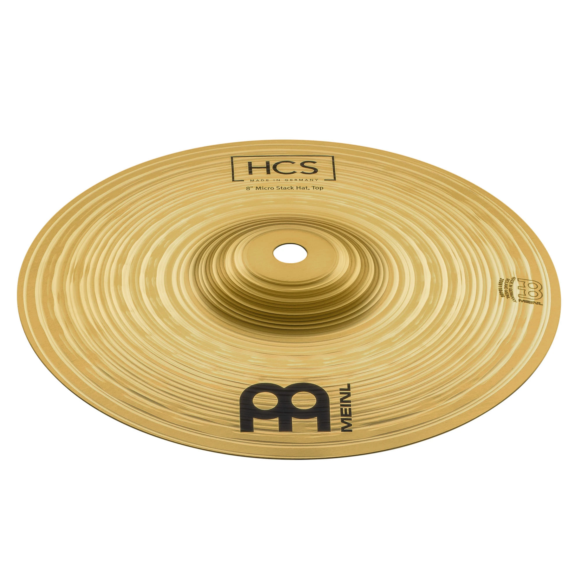 MEINL Cymbals HCS Micro Stack Hats - 8