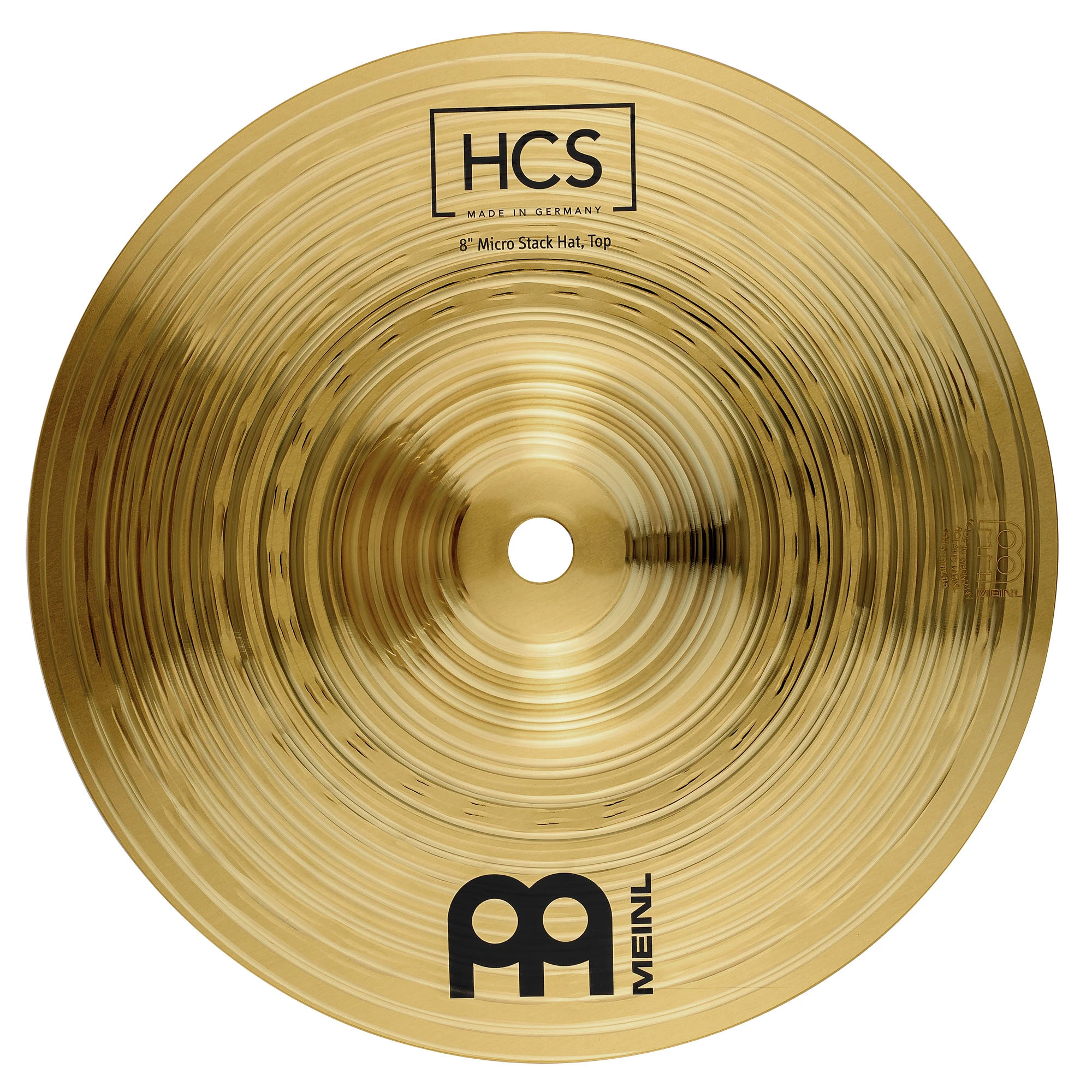 MEINL Cymbals HCS Micro Stack Hats - 8