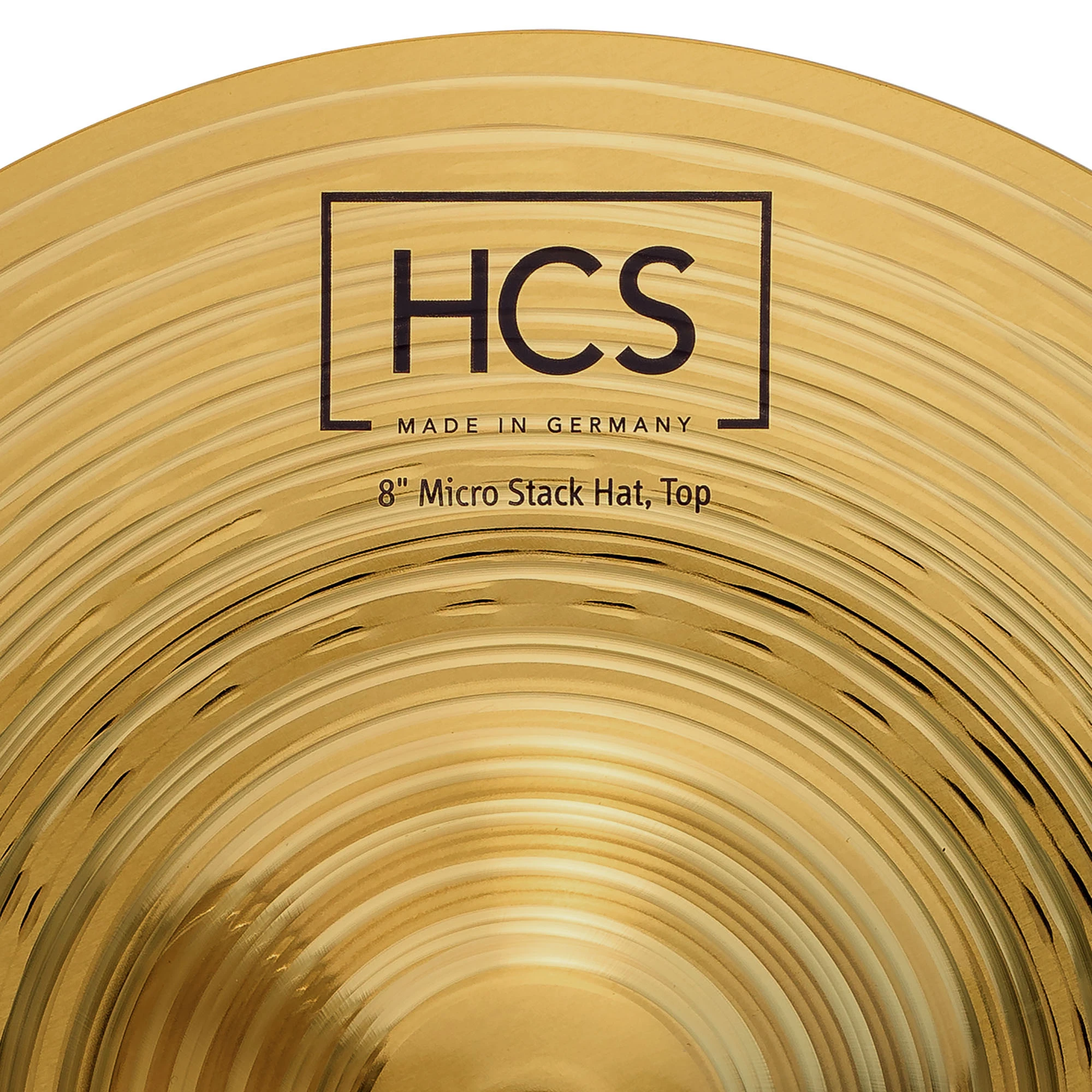 MEINL Cymbals HCS Micro Stack Hats - 8
