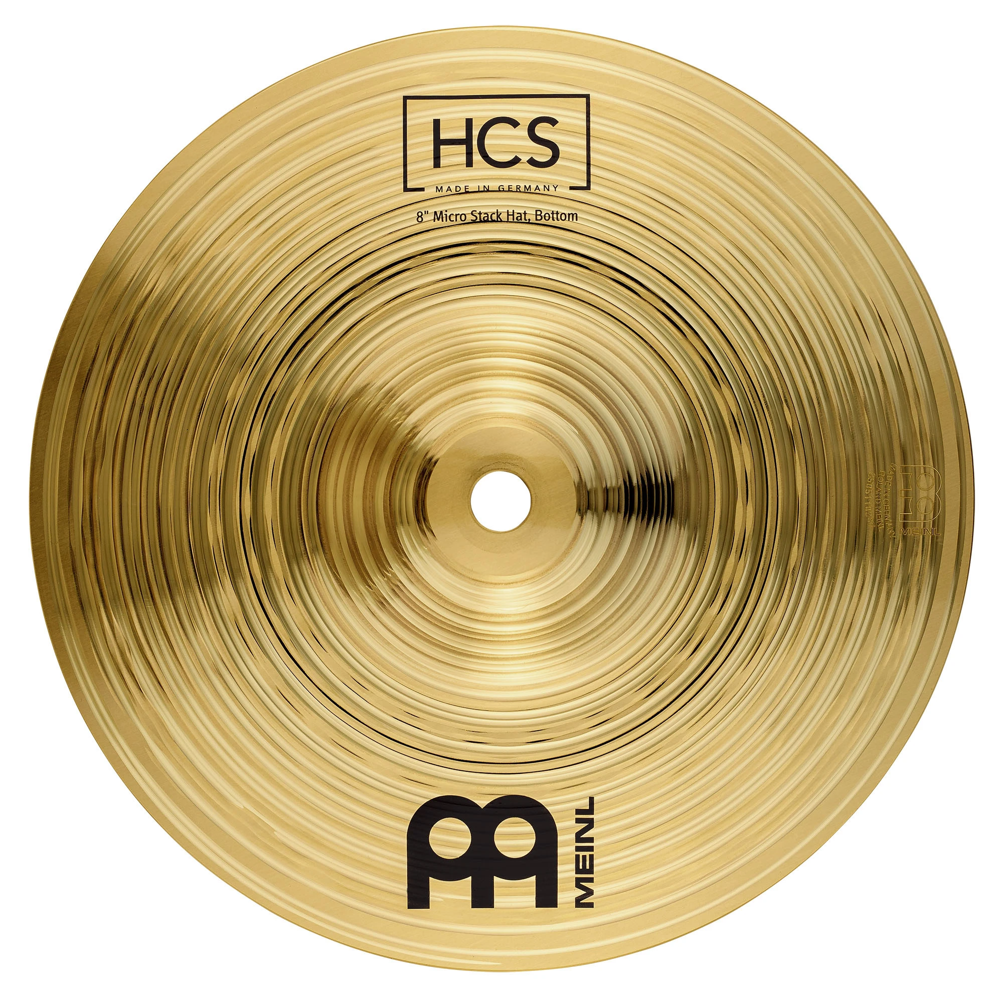 MEINL Cymbals HCS Micro Stack Hats - 8