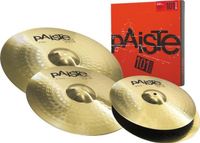 Paiste 101 Cymbalset 14, 16, 20