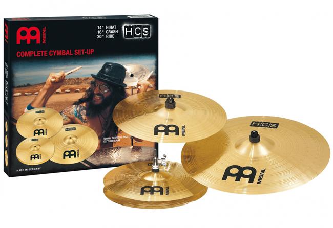 Meinl HCS 14/16/20 Cymbalset