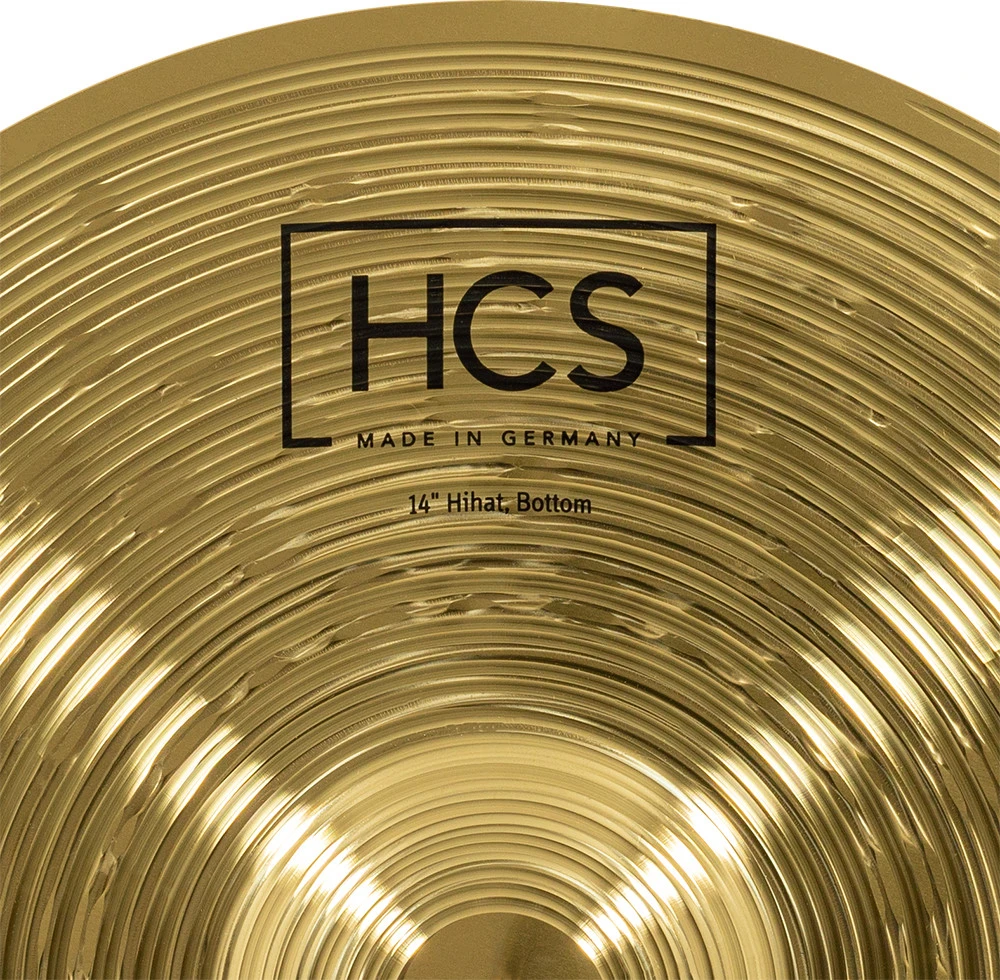 MEINL Cymbals HCS HiHat - 14