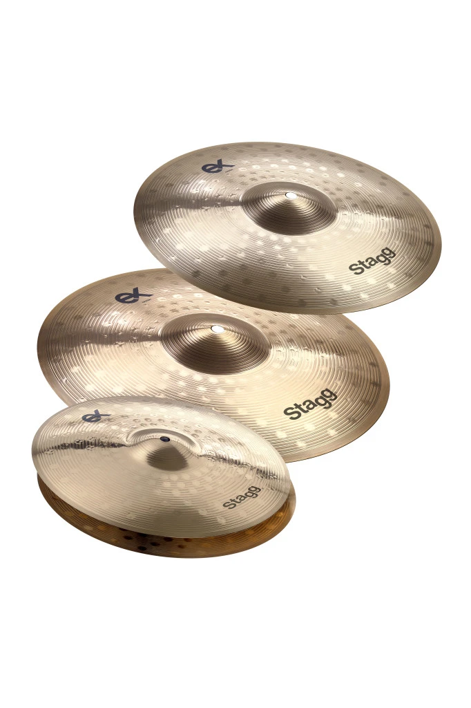 Stagg EXK Cymbal Set B8 14/16/20