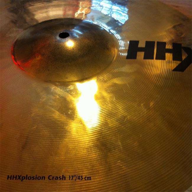 Sabian HHX 17