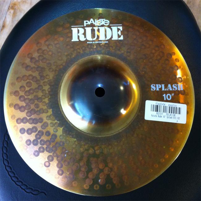 Paiste 2002 10