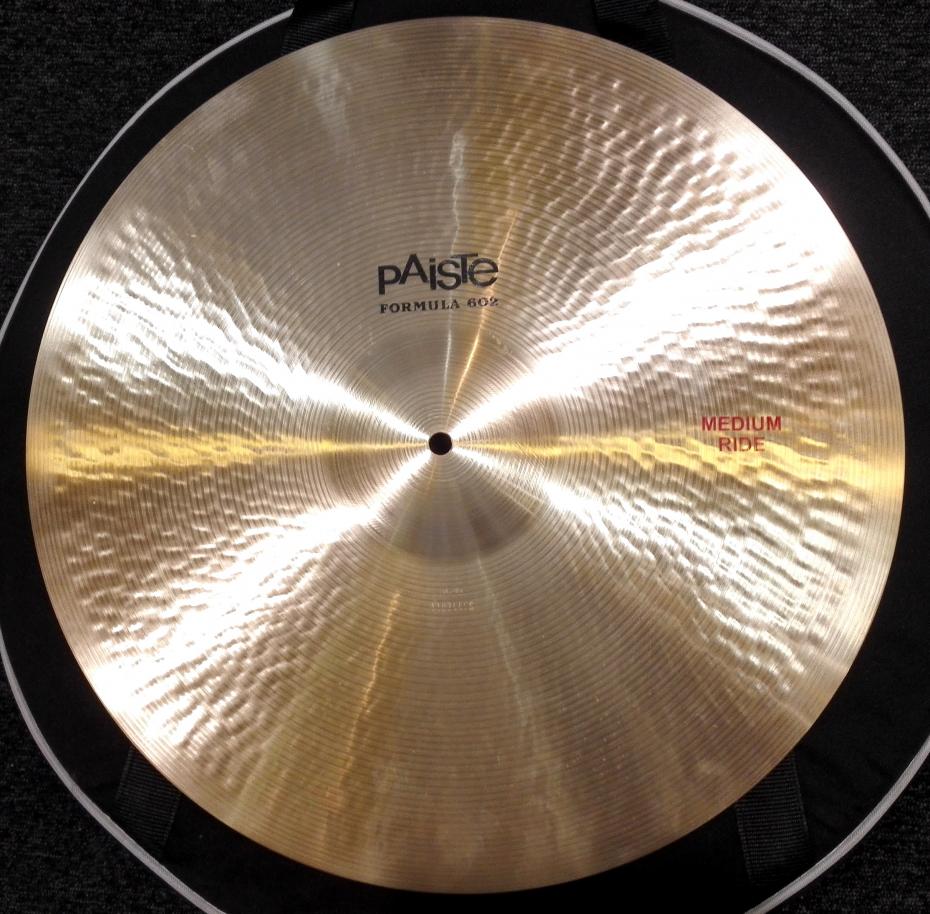 Paiste 602 Ride 20