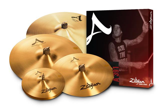 Zildjian A-Series Beckenset 14,16,18,21