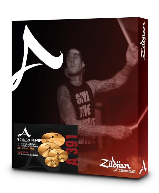Zildjian A-Series Beckenset 14,16,18,21