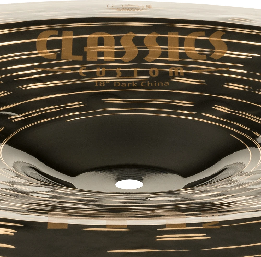 MEINL Cymbals Classics Custom Dark China - 18