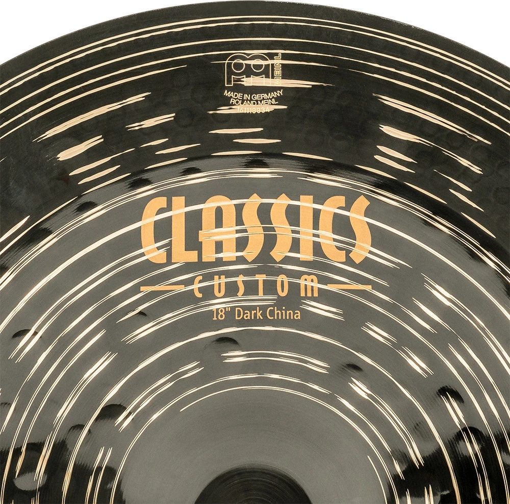 MEINL Cymbals Classics Custom Dark China - 18