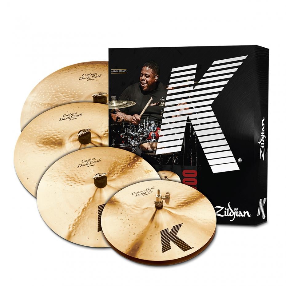Zildjian K-Custom Cymbal Set - Dark