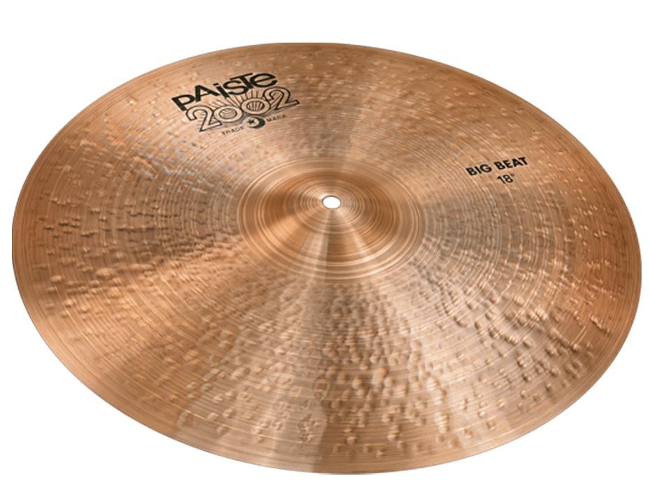 Paiste 2002 Black Big Beat Crash/Ride 18