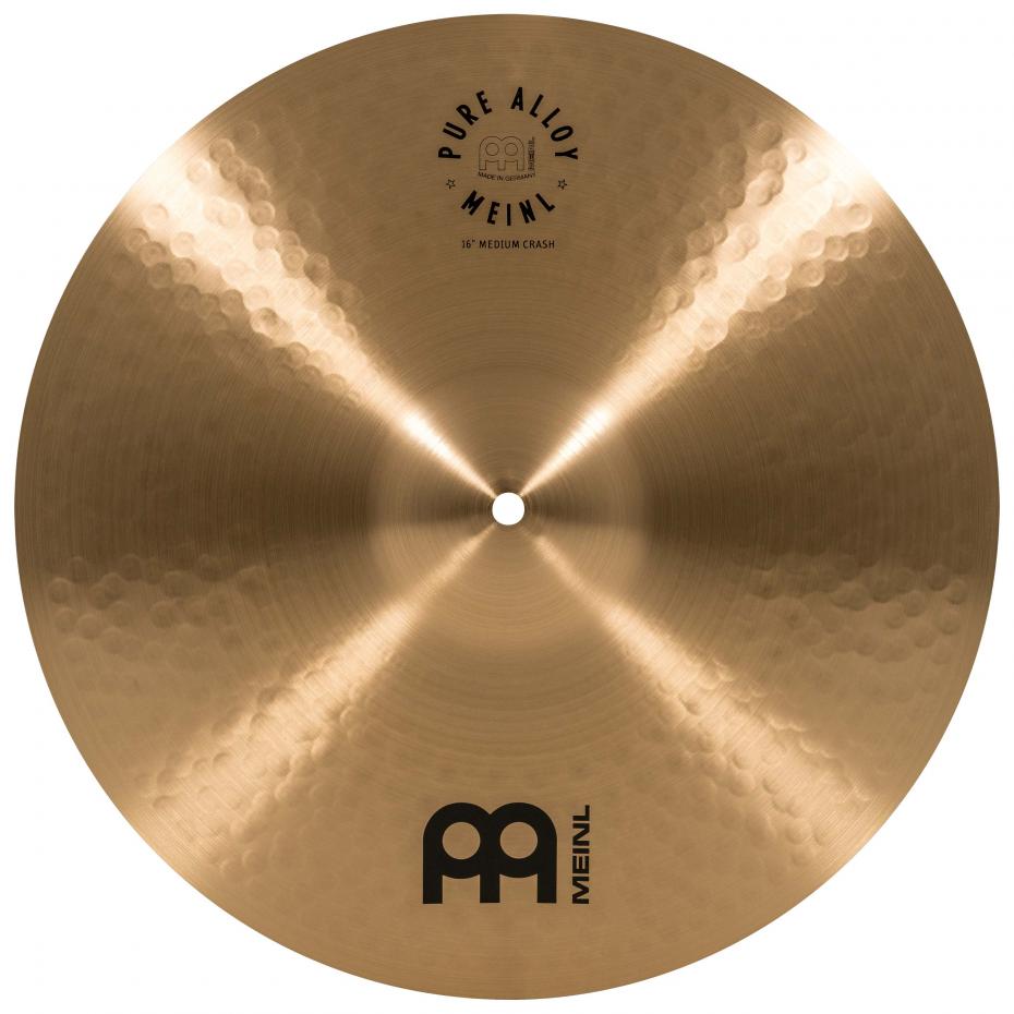 Meinl Pure Alloy Medium Crash 16