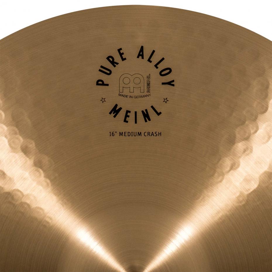 Meinl Pure Alloy Medium Crash 16
