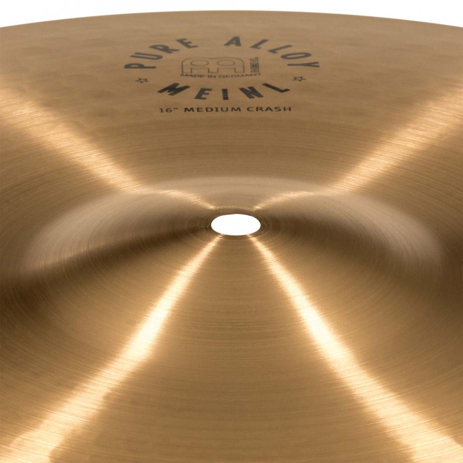 Meinl Pure Alloy Medium Crash 16