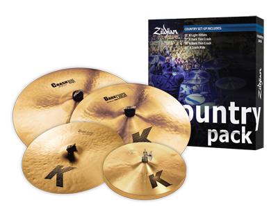 Zildjian K-Series Country Set 15/17/19/20