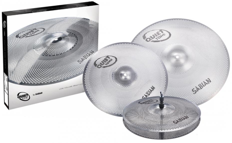 Sabian Quiet Tone Practice Cymbal Set QTPC503