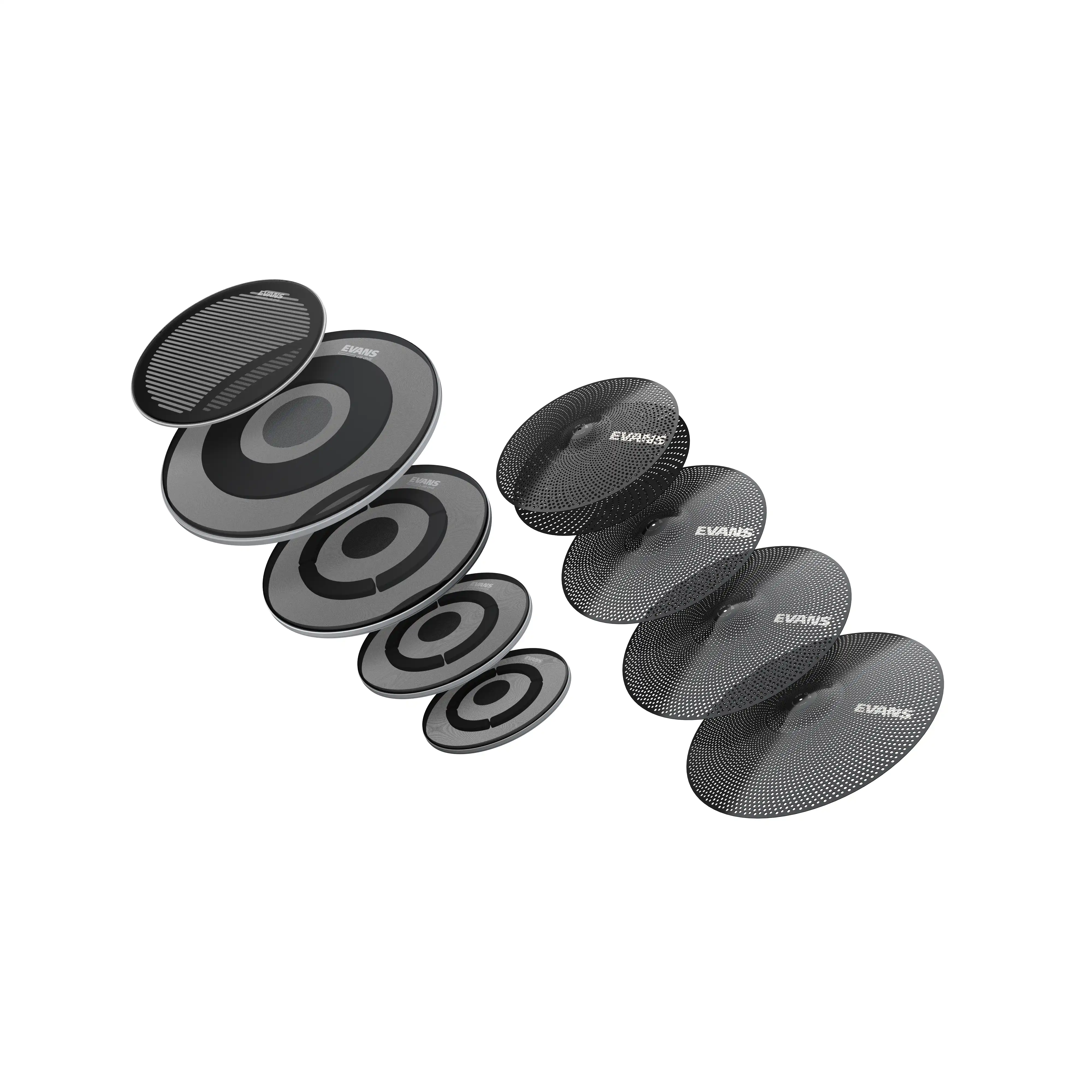 Evans dB One ECPPB-DB1-R Fell Cymbal Pack