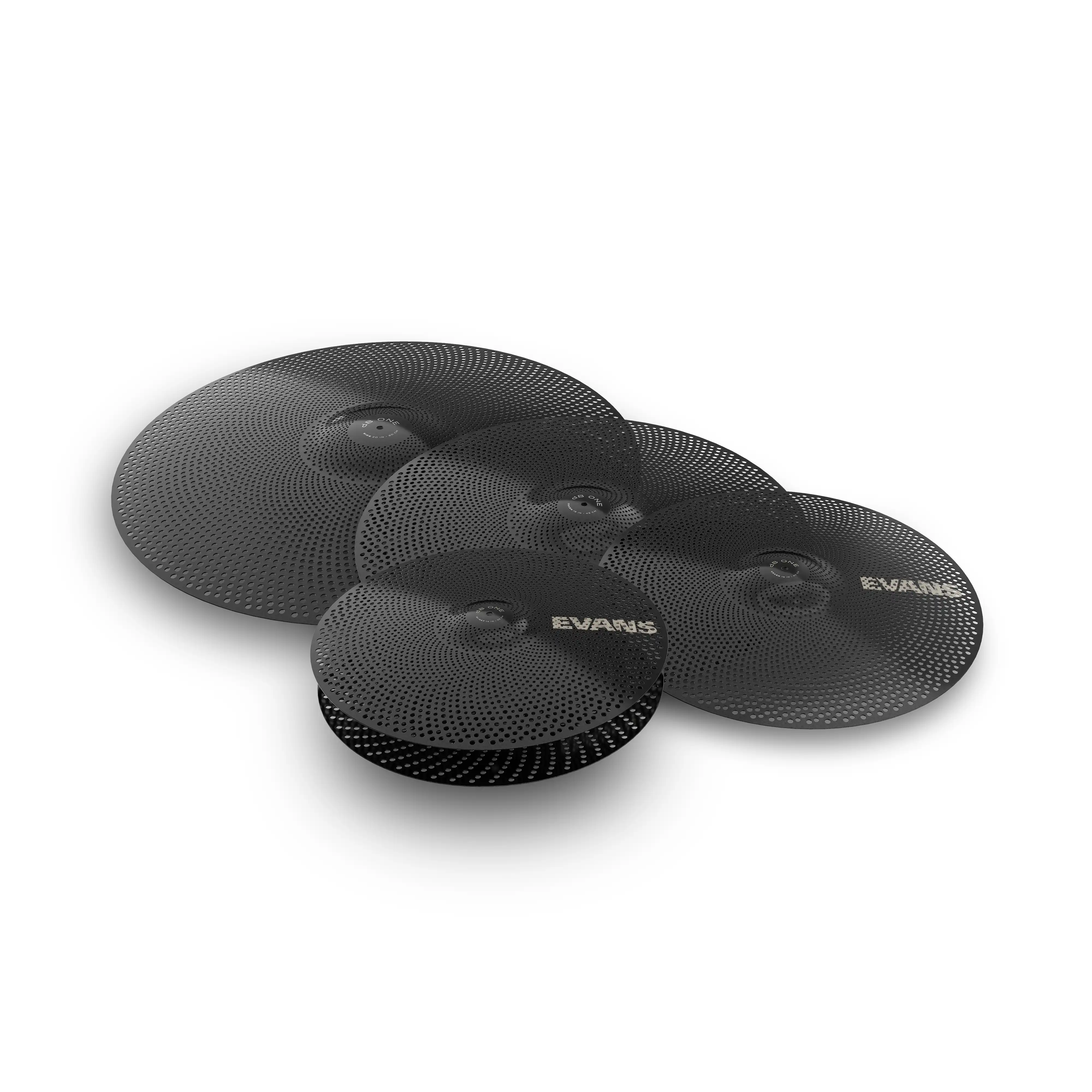 Evans dB One ECPPB-DB1-R Fell Cymbal Pack