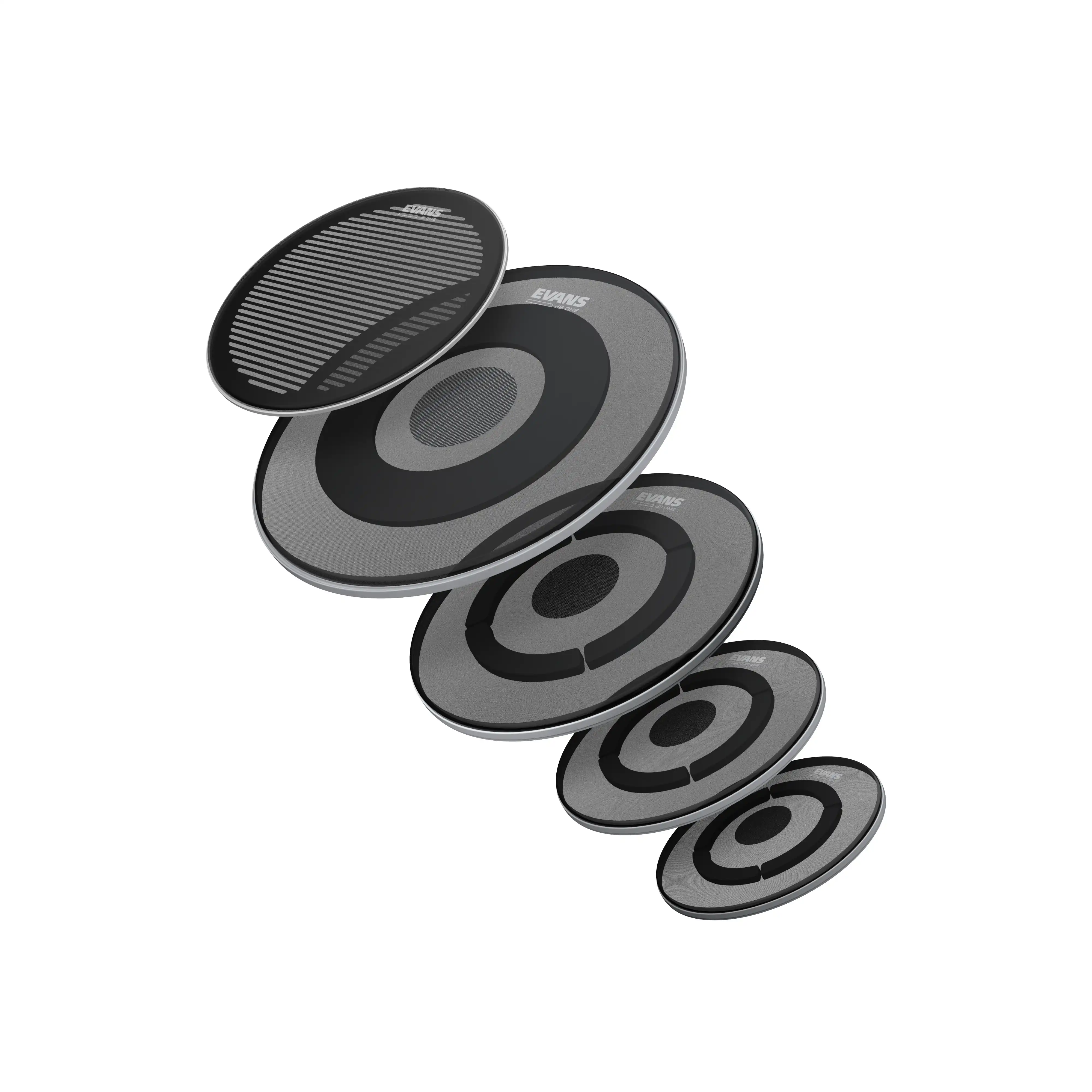 Evans dB One ECPPB-DB1-R Fell Cymbal Pack