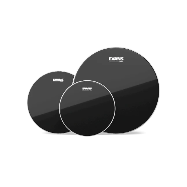 Evans Black Chrome Tom Pack 12,13,16 Standard