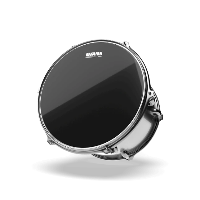 Evans Black Chrome Tom Pack 12,13,16 Standard
