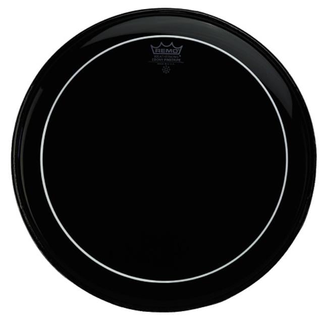 Remo Pinstripe ebony 22