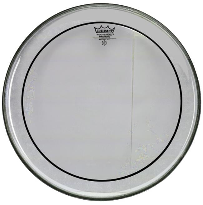 Remo Pinstripe clear 18