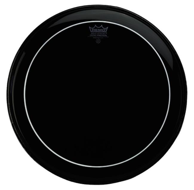 Remo Pinstripe ebony 18