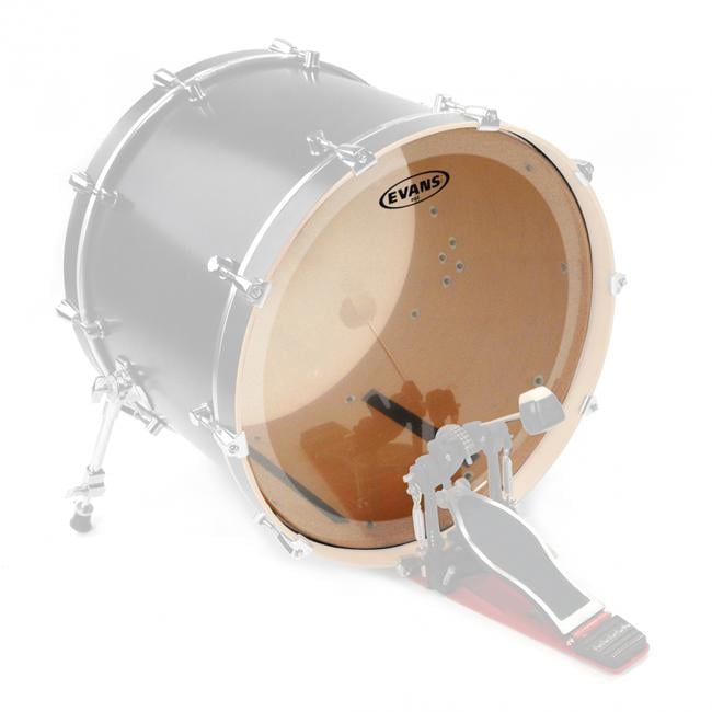 Evans BD22GB4 EQ4 clear 22
