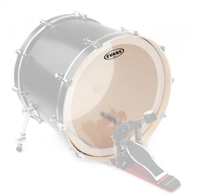 Evans BD22GB4C EQ4 frosted 22