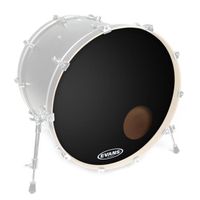 Evans BD18RB EQ3 Black 18´´ Bassdrumresonanzfell