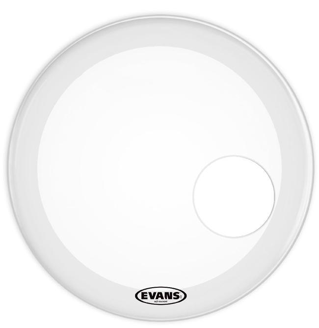 Evans BD22RSW EQ3 Smooth White 22