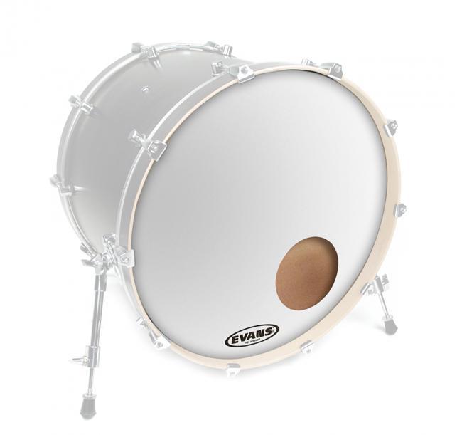 Evans BD22RSW EQ3 Smooth White 22