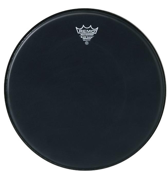 Remo Emperor Suede Black 12