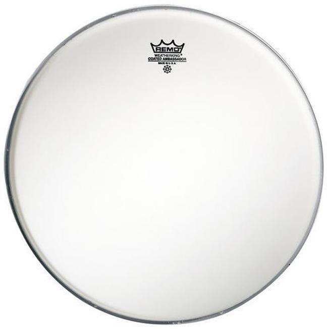 Remo Ambassador coated 11 7/8