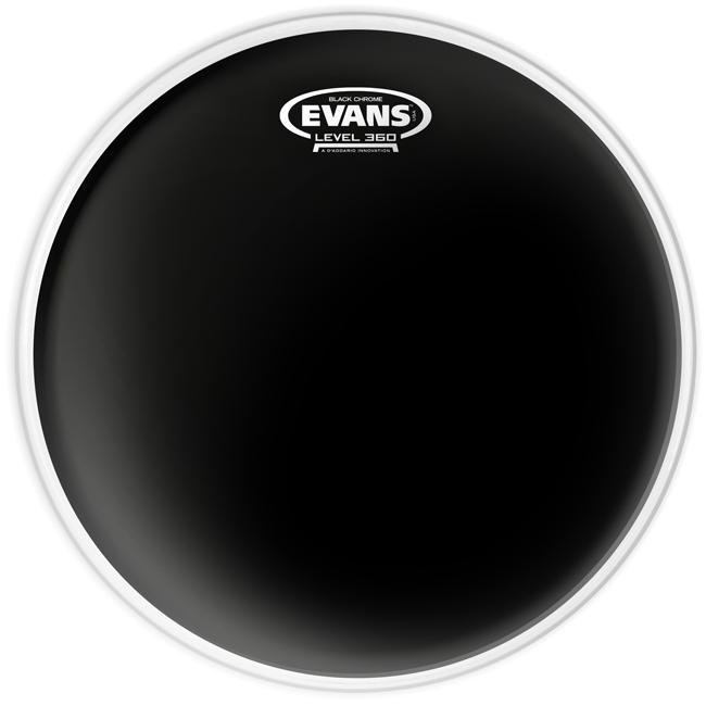 Evans TT14CHR Black Chrome 14