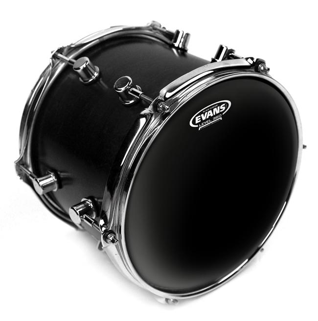 Evans TT14CHR Black Chrome 14
