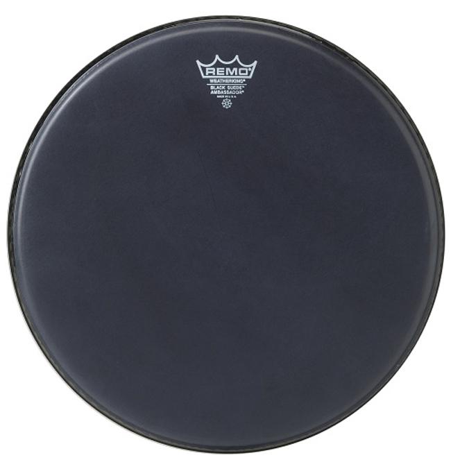 Remo Ambassador Suede Black 18
