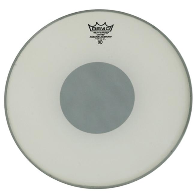 Remo CS coated Black Dot 12