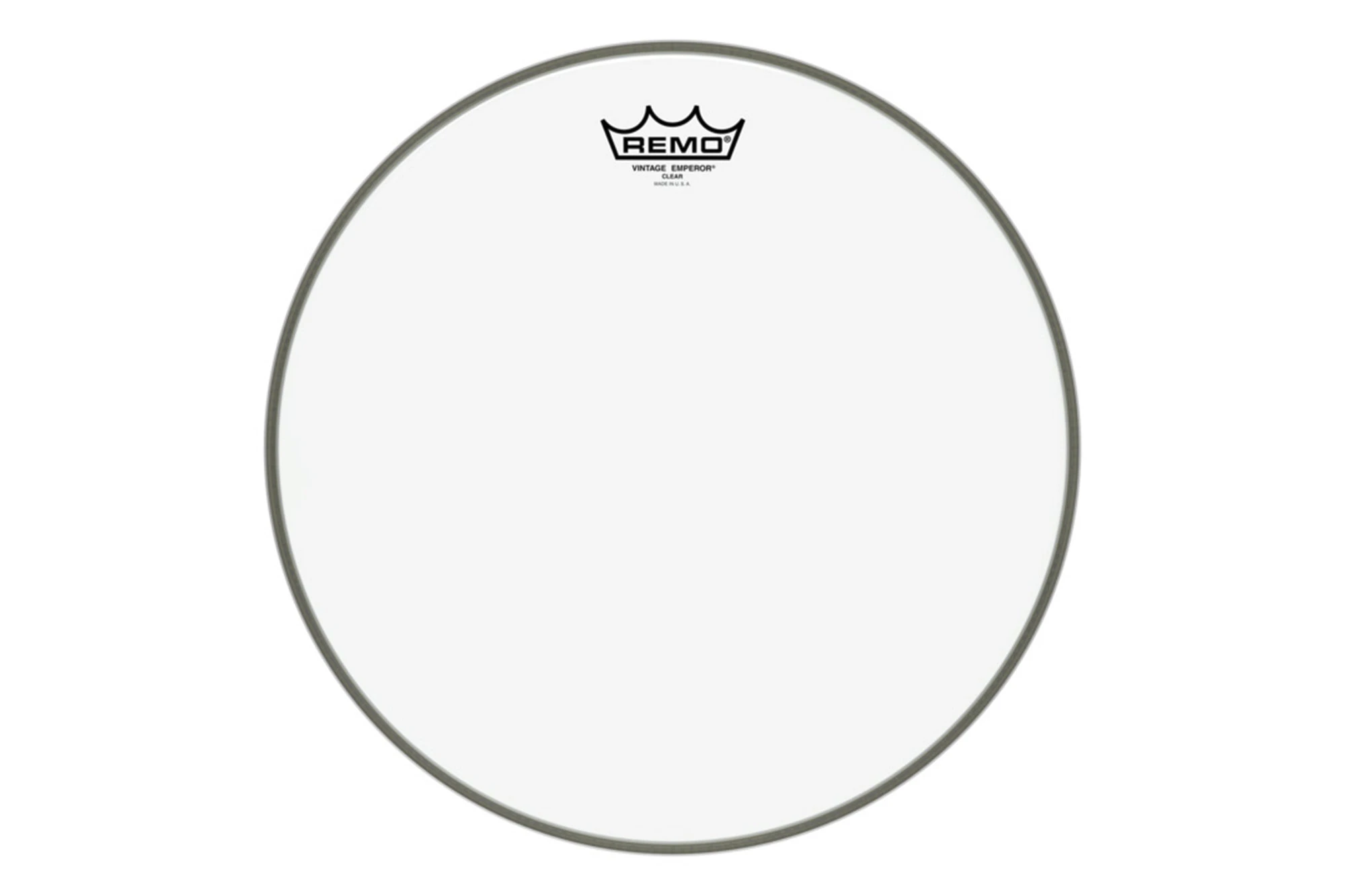 Remo Emperor Vintage clear 18