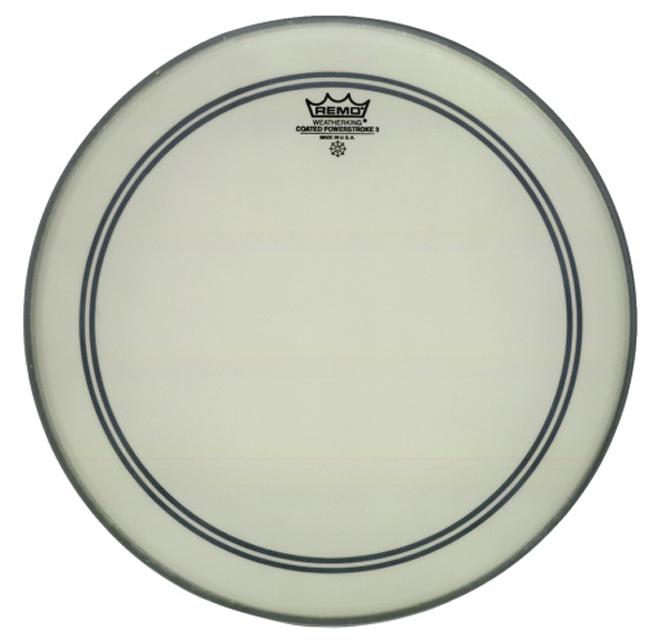 Remo Powerstroke 3 coated 18