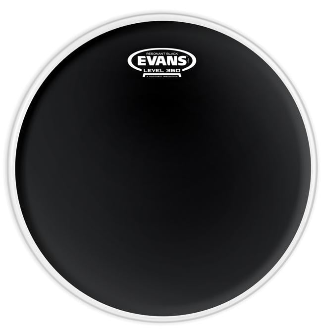 Evans TT08RBG Resonant Black 08