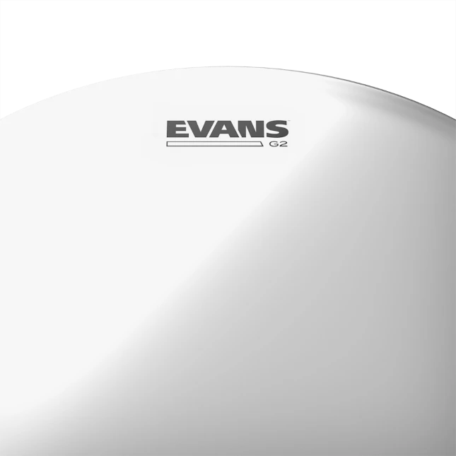 Evans G2 Clear Tom Pack 10